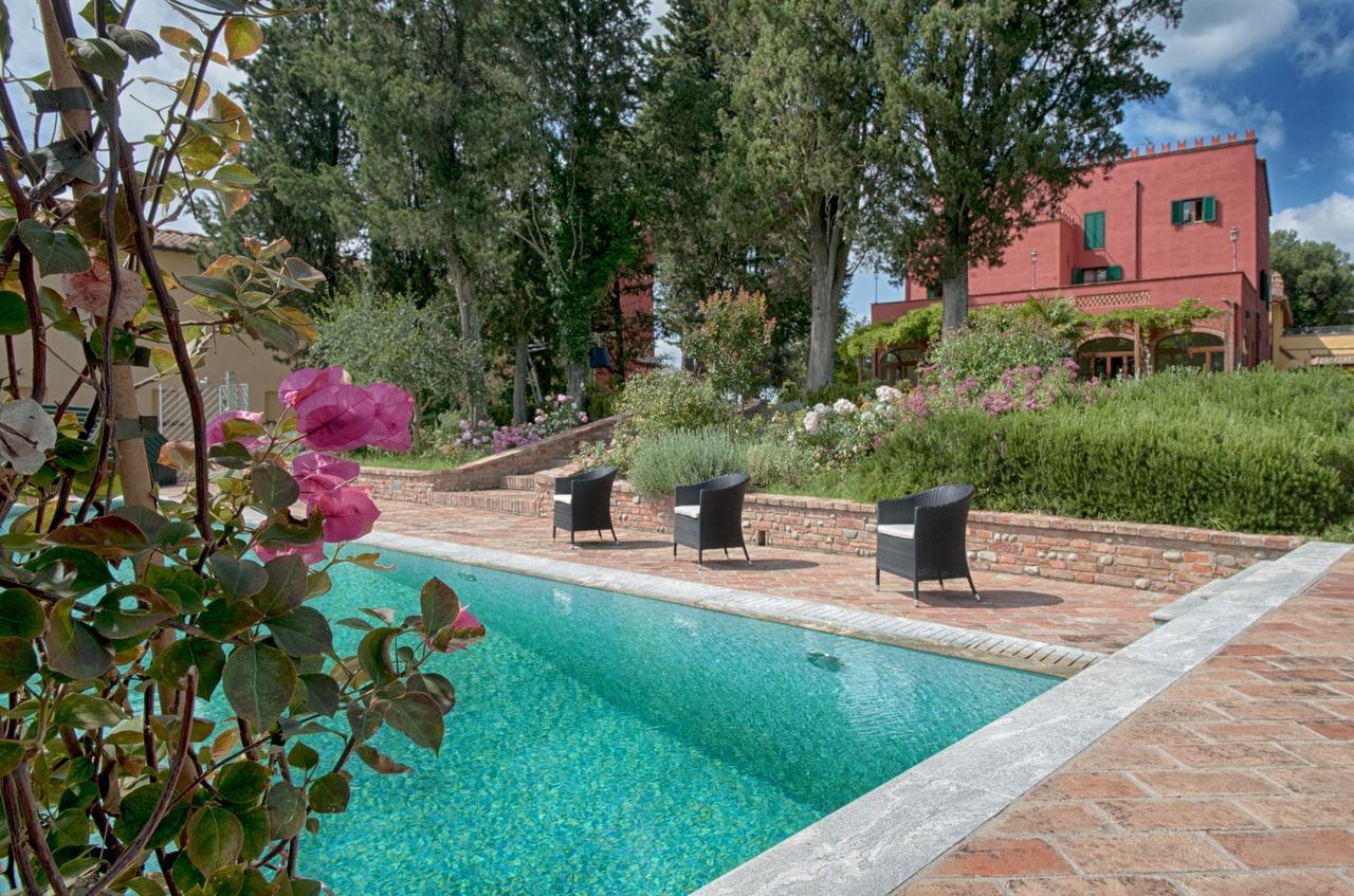 Tenuta Cambiano By Posarellivillas Castelfiorentino Kültér fotó