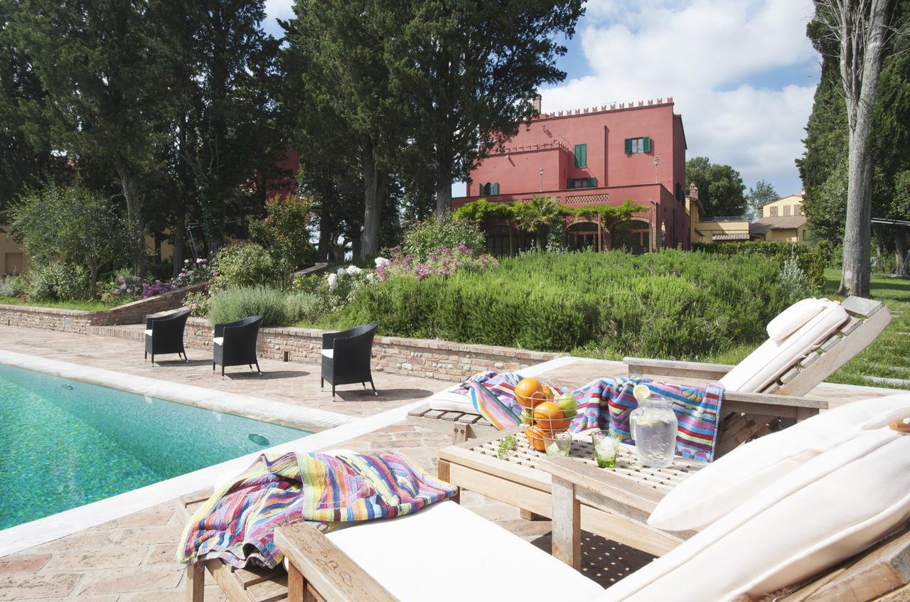 Tenuta Cambiano By Posarellivillas Castelfiorentino Kültér fotó
