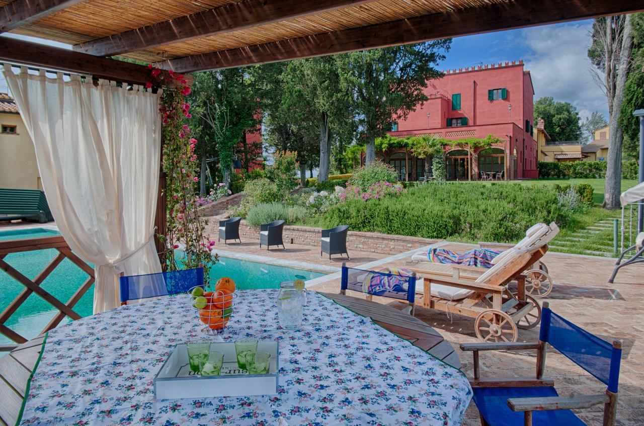Tenuta Cambiano By Posarellivillas Castelfiorentino Kültér fotó