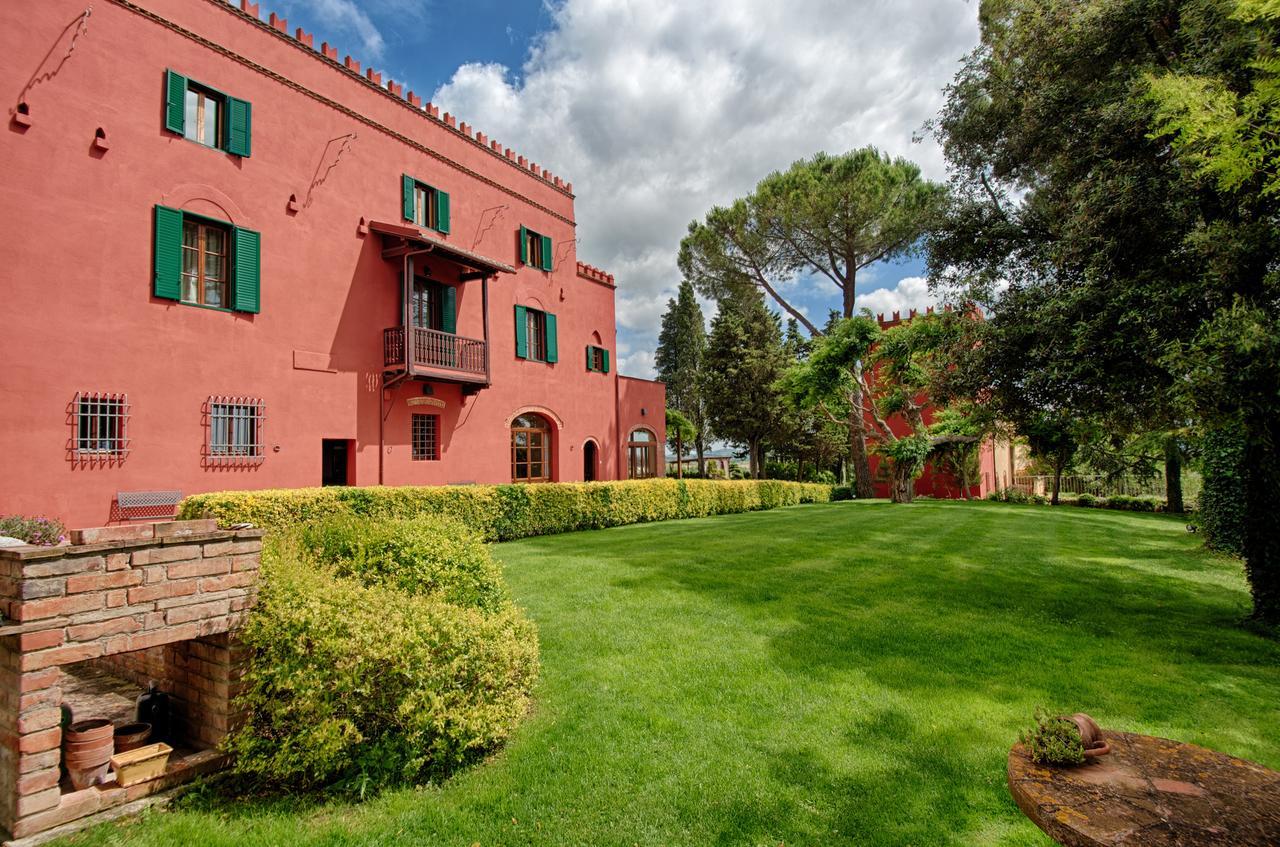 Tenuta Cambiano By Posarellivillas Castelfiorentino Kültér fotó