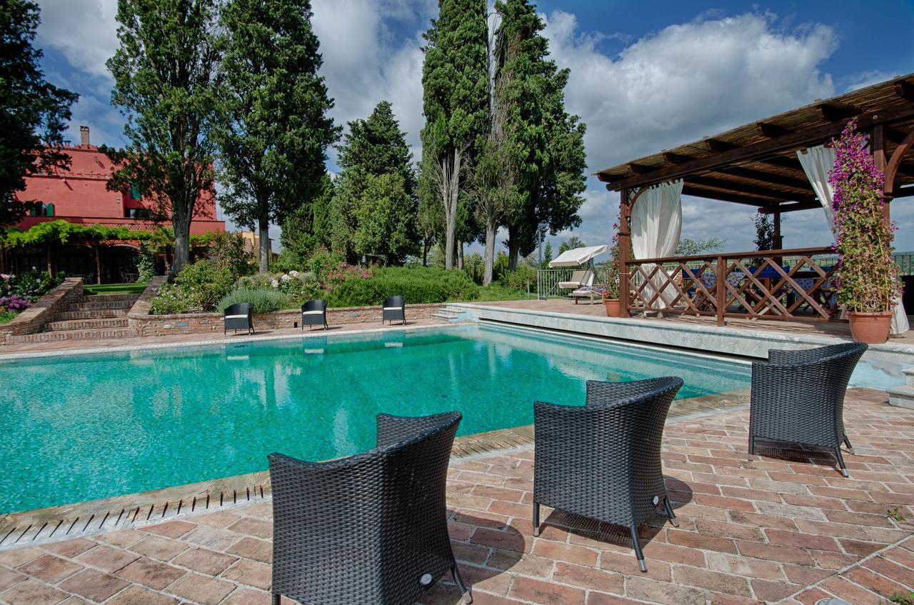 Tenuta Cambiano By Posarellivillas Castelfiorentino Kültér fotó