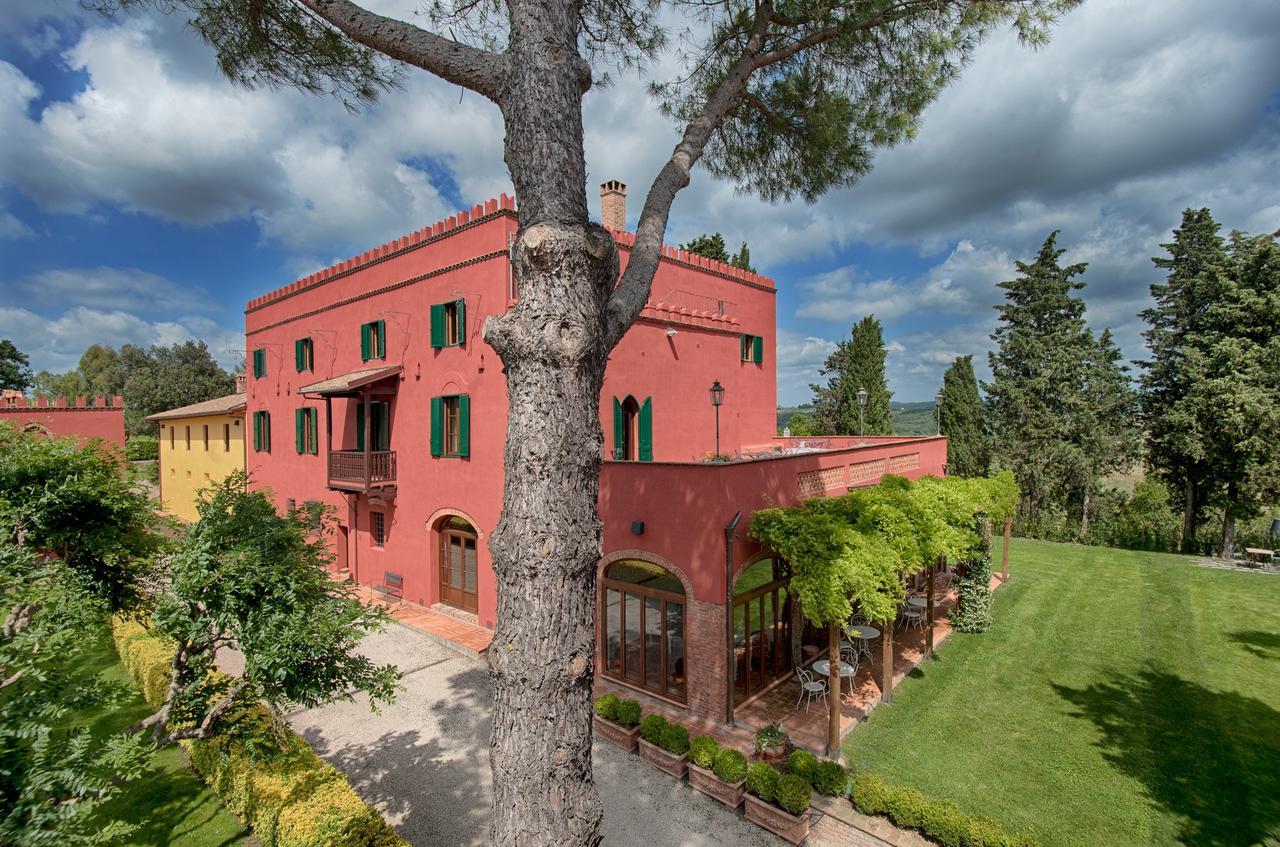 Tenuta Cambiano By Posarellivillas Castelfiorentino Kültér fotó