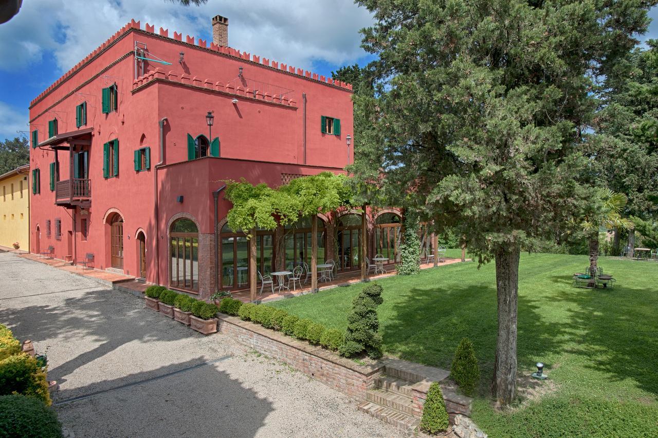 Tenuta Cambiano By Posarellivillas Castelfiorentino Kültér fotó